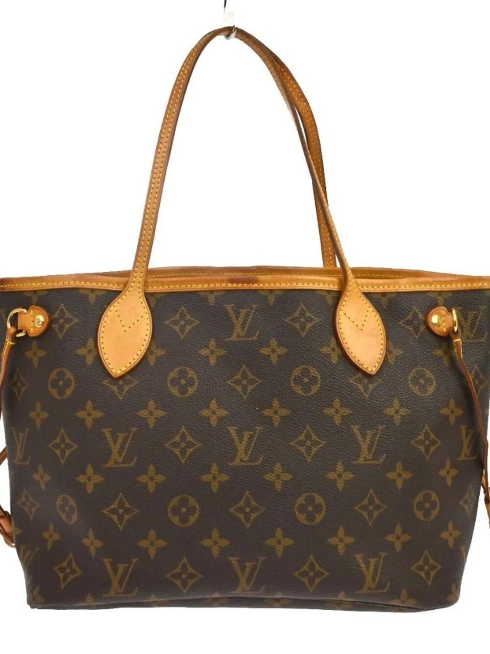 Best05 LOUIS VUITTON MONOGRAM NEVERFULL PM TOTE HANDBAG M40155 TH0068 YQ09247
